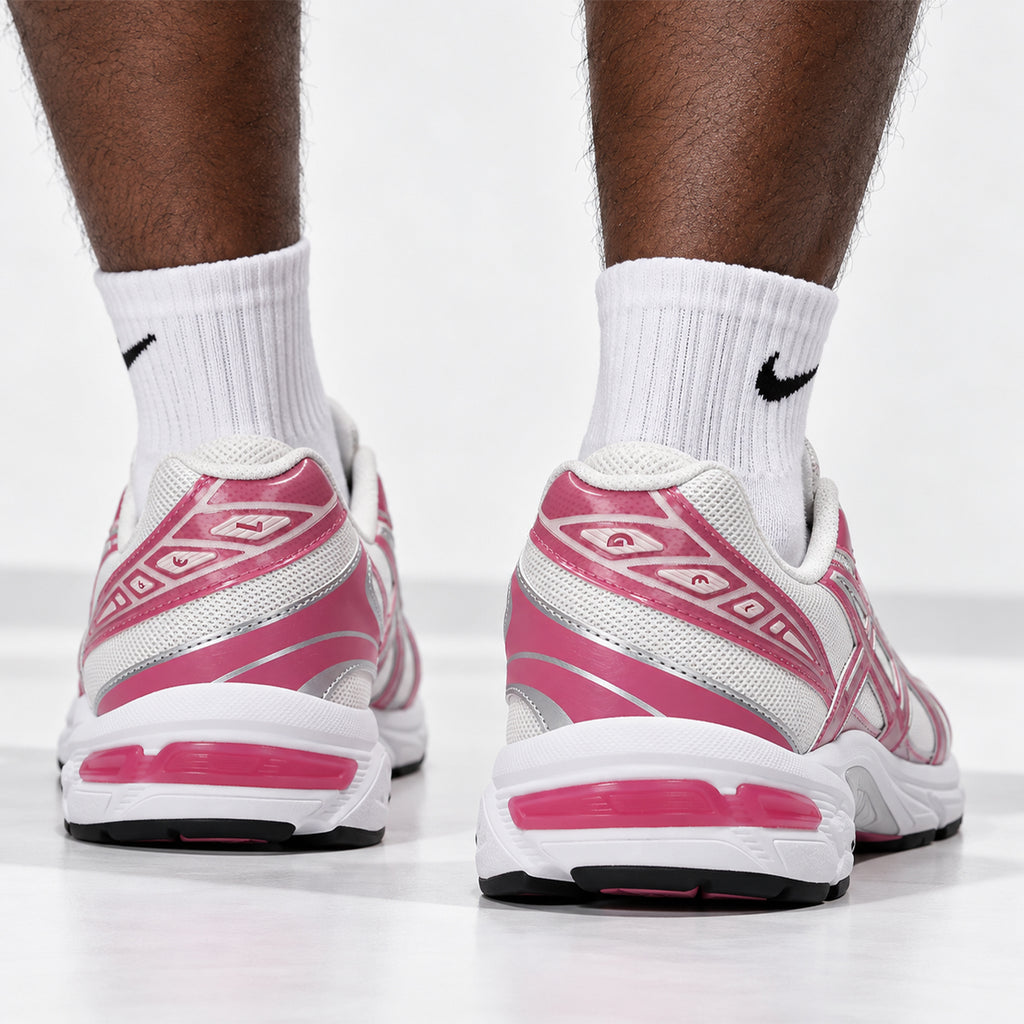 ASICS Gel 1130 Running Shoes Men's Low Top Butter/Pink Cloud
