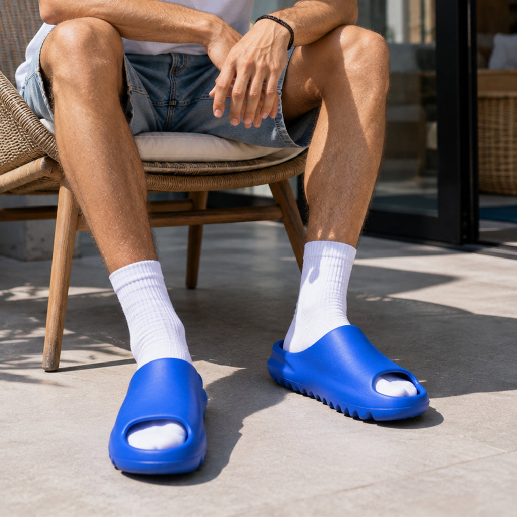 Adidas Yeezy Slide Azure