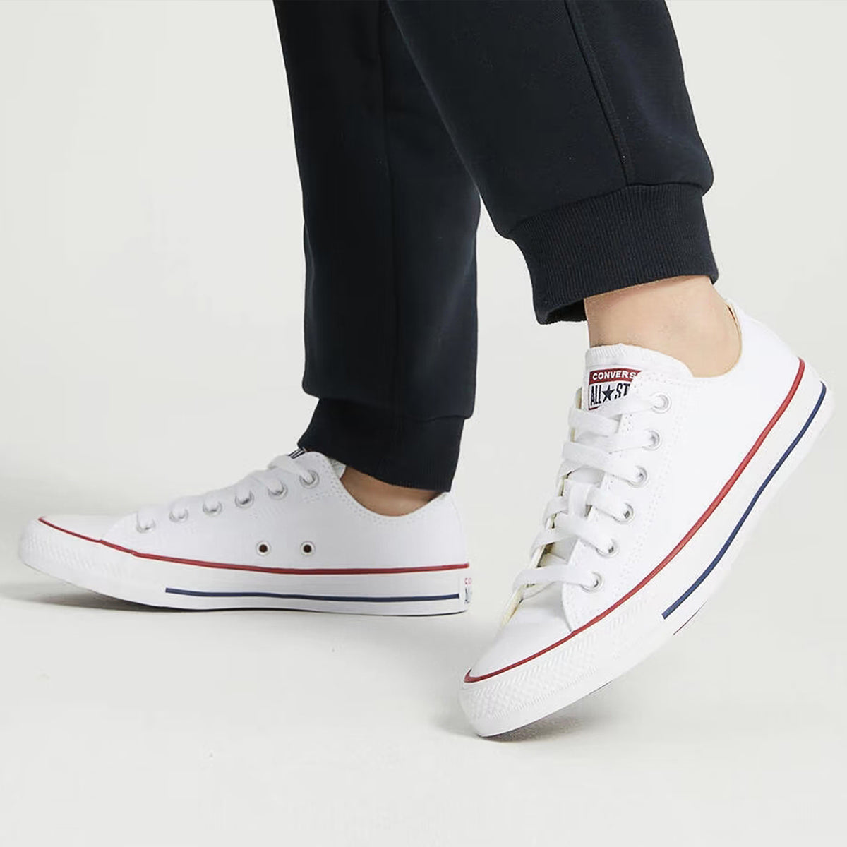 Converse Chuck Taylor All Star Ox Optic White