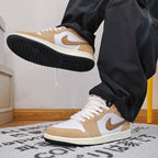Jordan 1 Low SE Brown Elephant (GS)