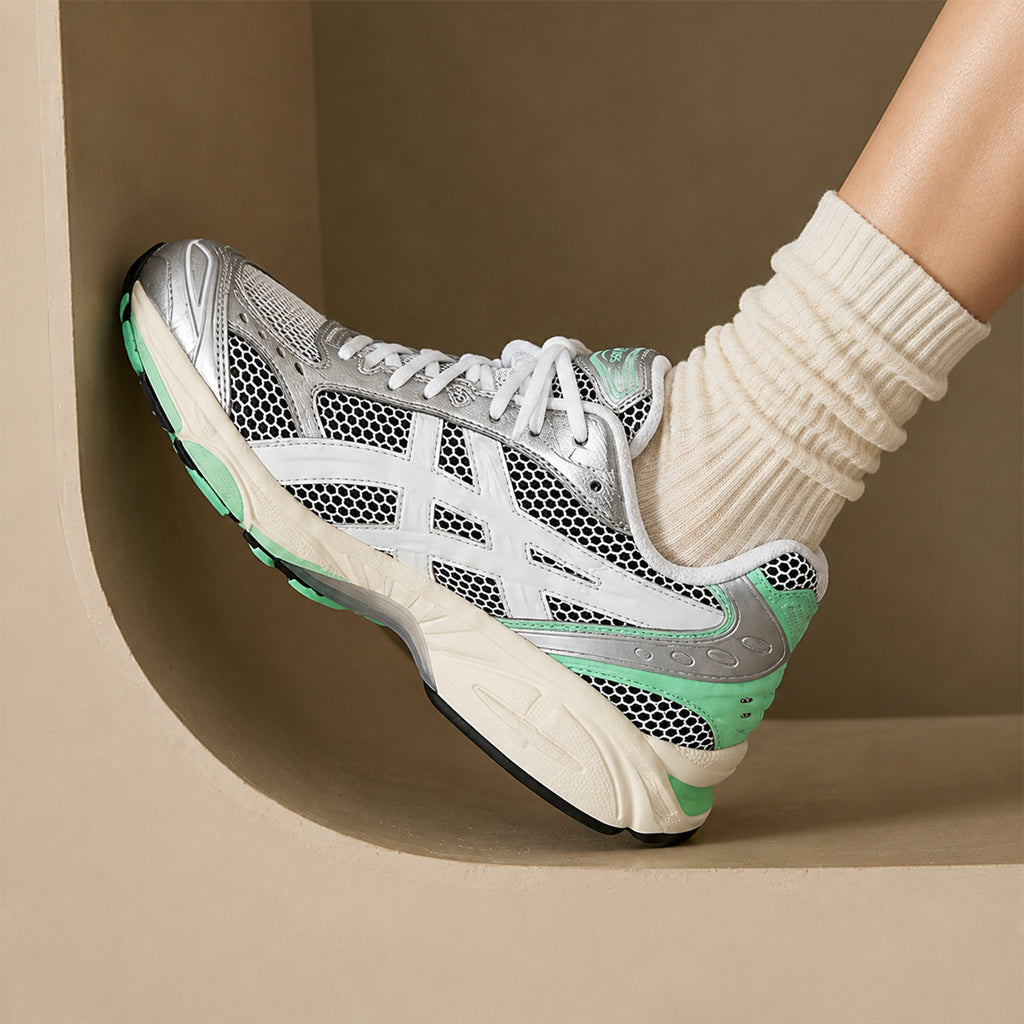 ASICS Gel-Kayano 14 Silver Lime