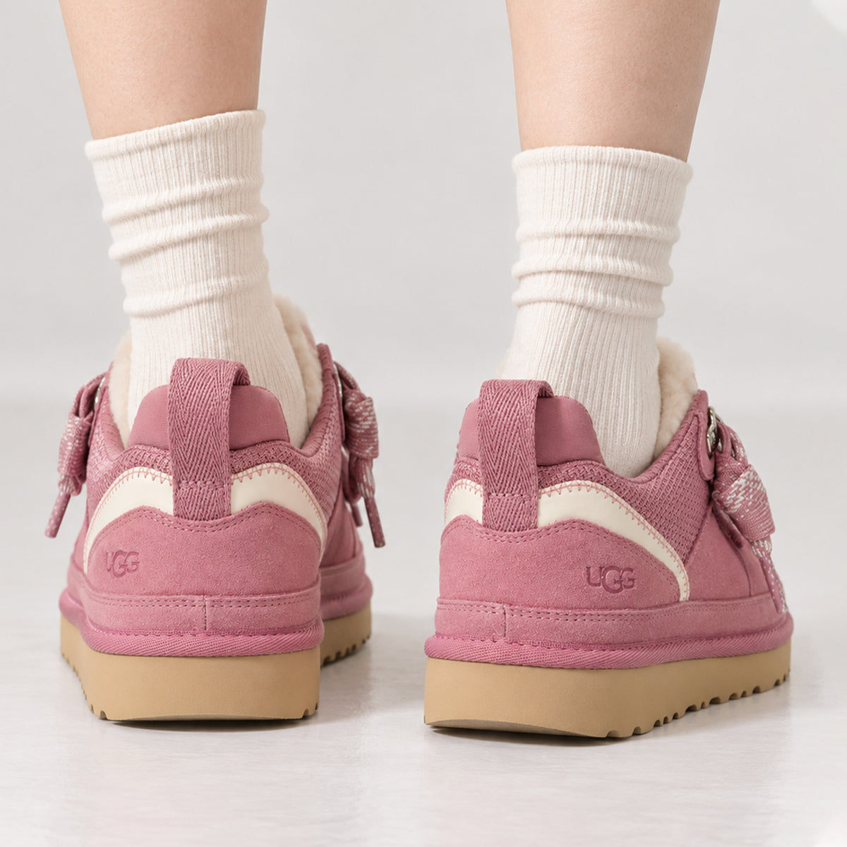 UGG Kids' Lowmel Dusted Cocoa(kid)