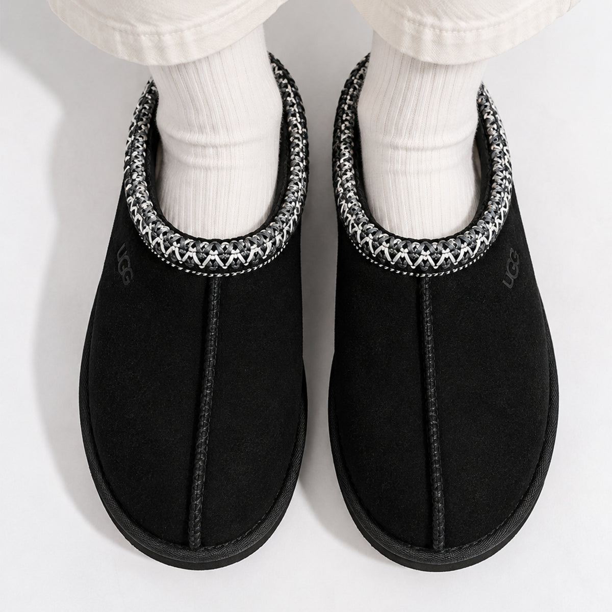 UGG Tasman II Slipper Black (Kids)