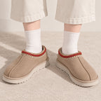 UGG Tasman Slipper Sand Dark Cherry (Women's)