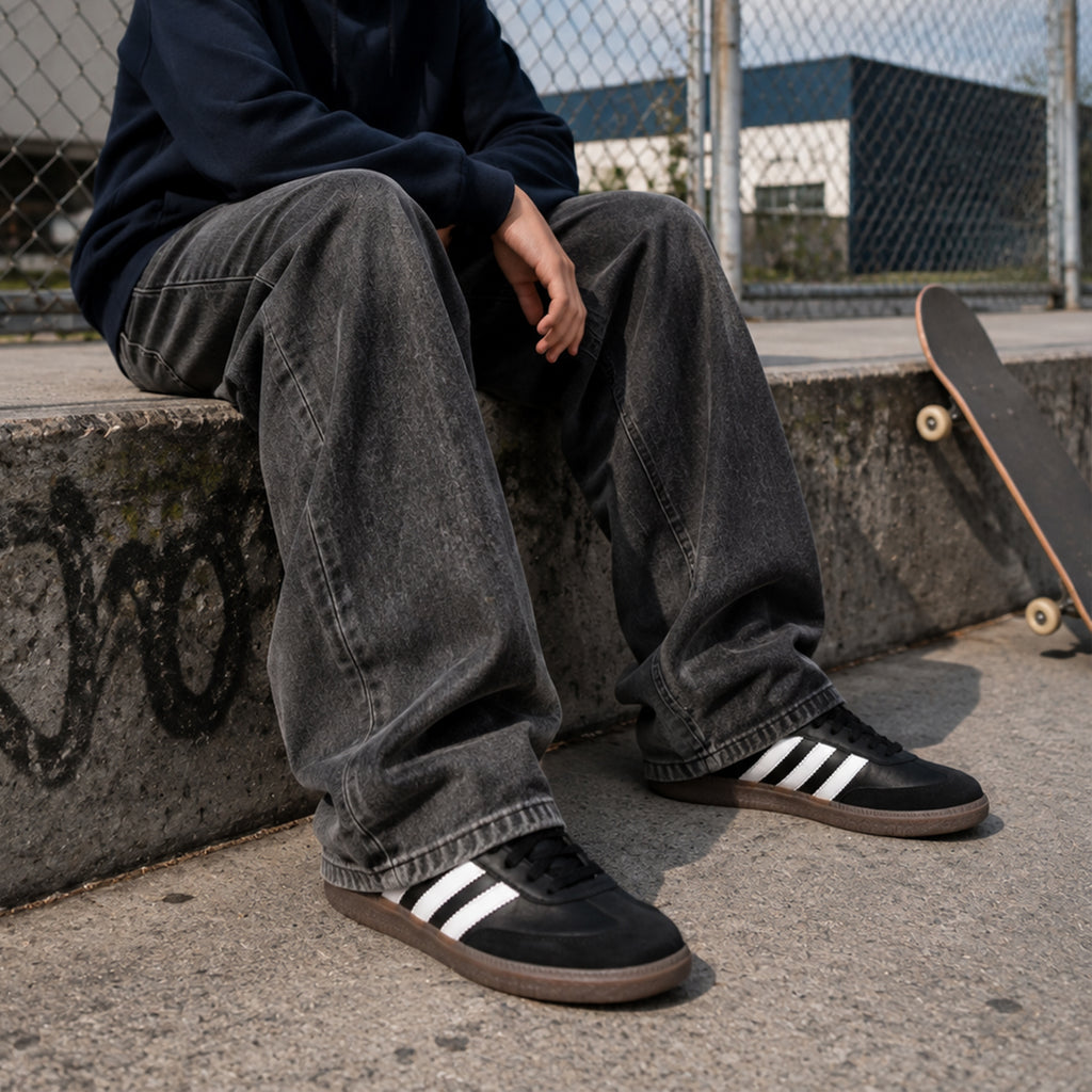 adidas Samba Black None (GS)