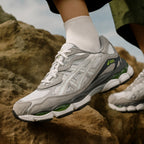 ASICS Gel-NYC White Glacier Grey