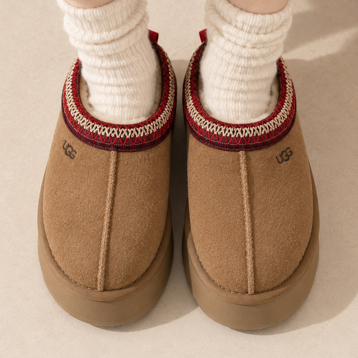 UGG Tazz II Slipper Chestnut (Women's)