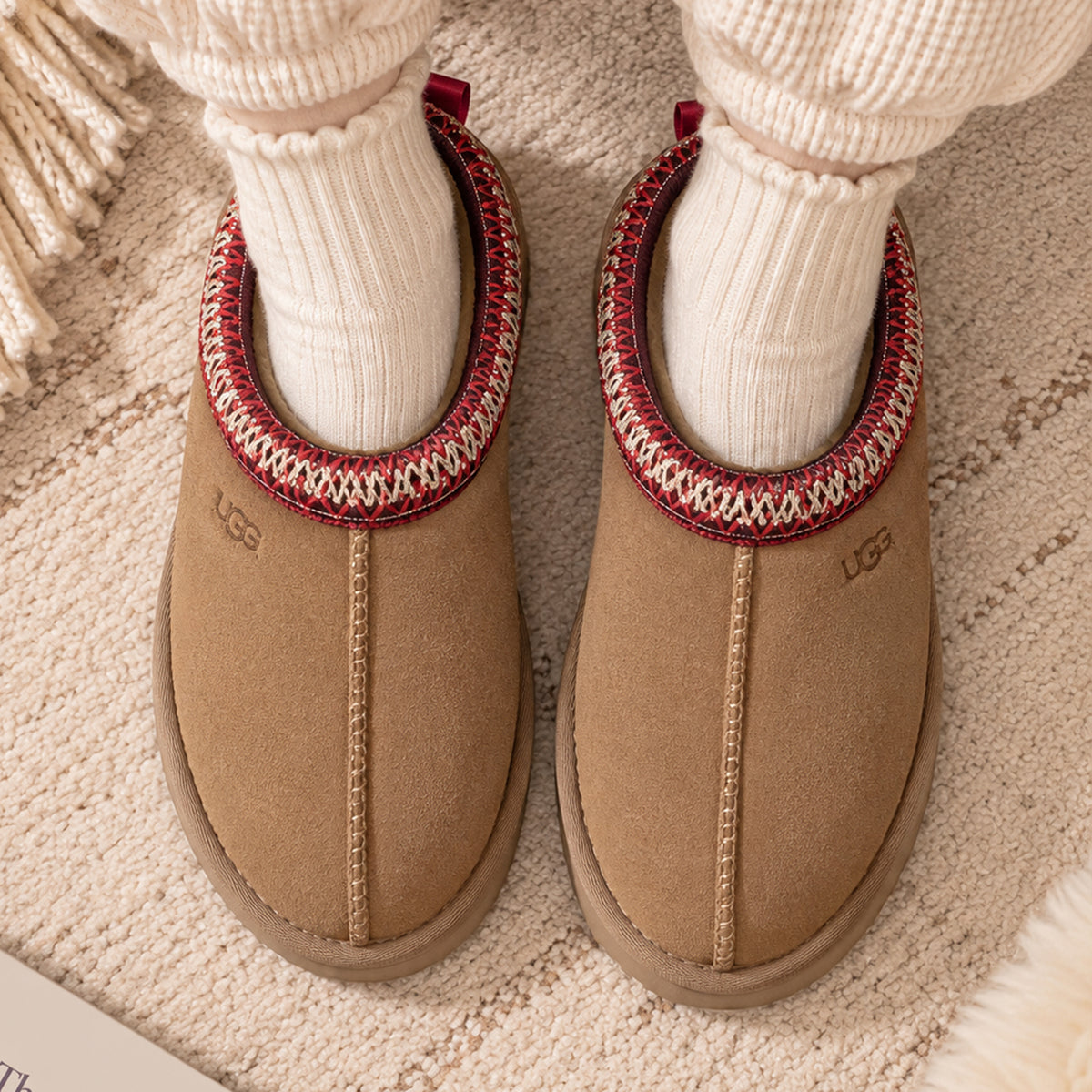 UGG Tazz Slipper Chestnut (Kids)a