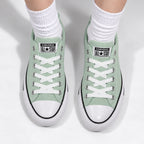 Converse CTAS Madison Slip Resistant Abrasion Resistant Low top Skateboard Shoes Women's Green