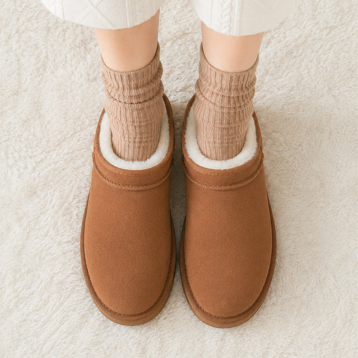 UGG Classic Micro Chestnut (Women's)