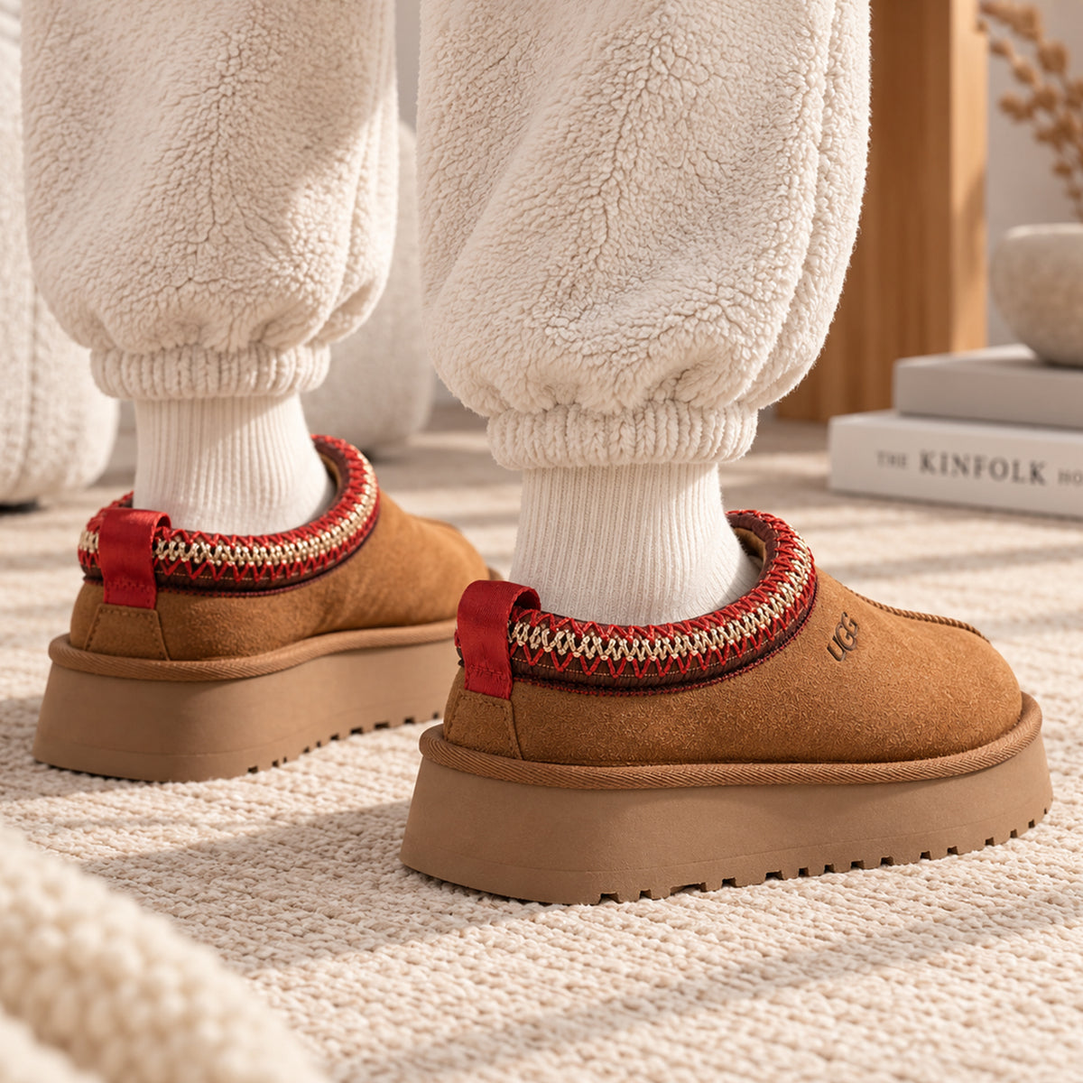 UGG Tazz Slipper Chestnut (Women's)