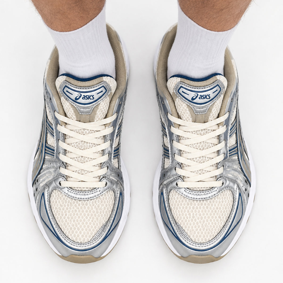 ASICS Gel-Kayano 14 Cream Pure Silver Champagne