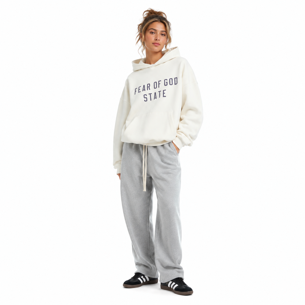 Fear of God Essentials Fleece Hoodie Shell