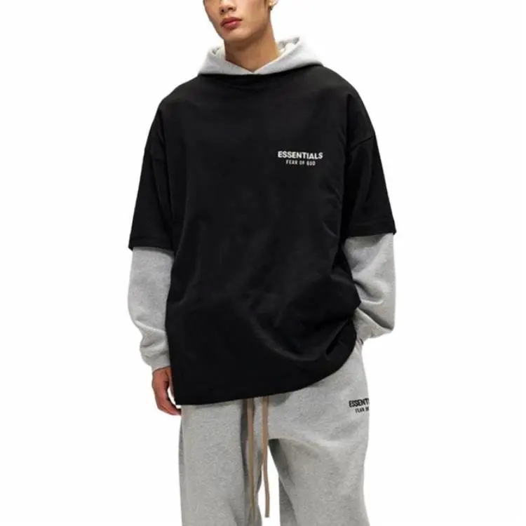Fear of God Essentials Classic Short Sleeve Tee Jet Black