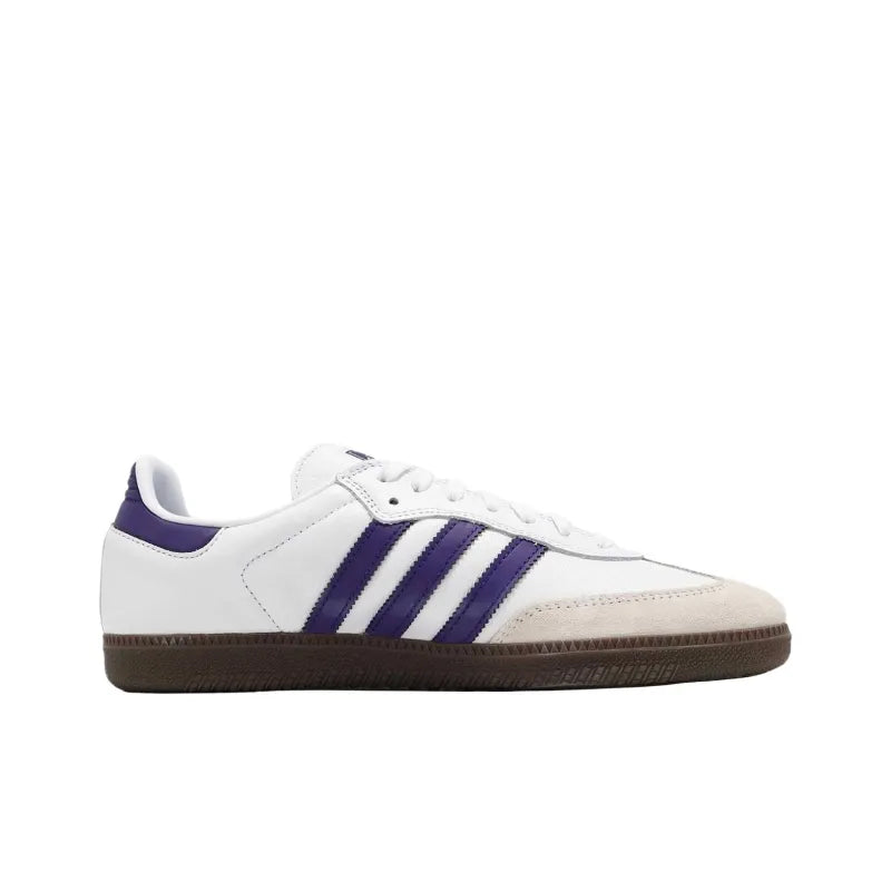 Adidas Samba ADV Cloud White Collegiate Purple