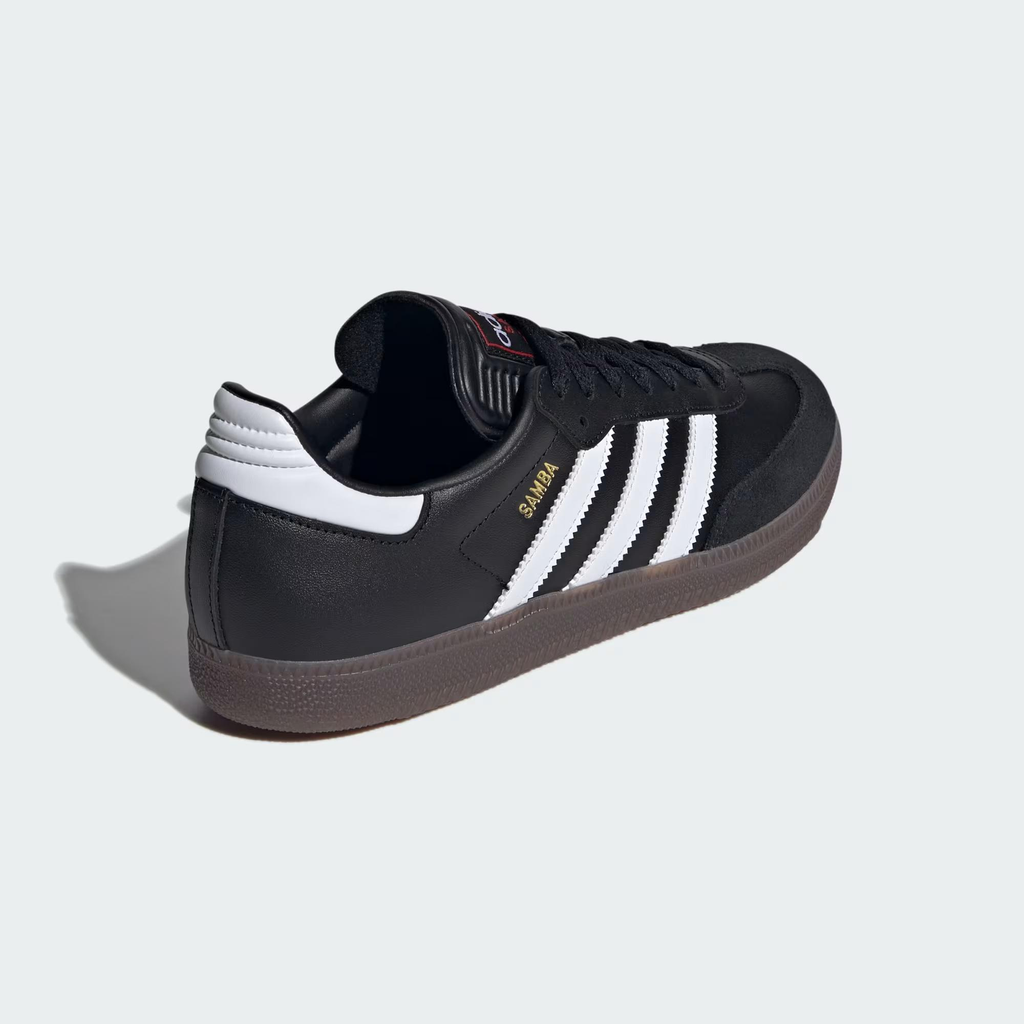 adidas Samba Indoor Core Black Cloud White Vivid Red
