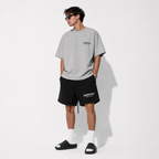 Fear of God Essentials Jersey Crewneck T-Shirt 'Light Heather Grey'
