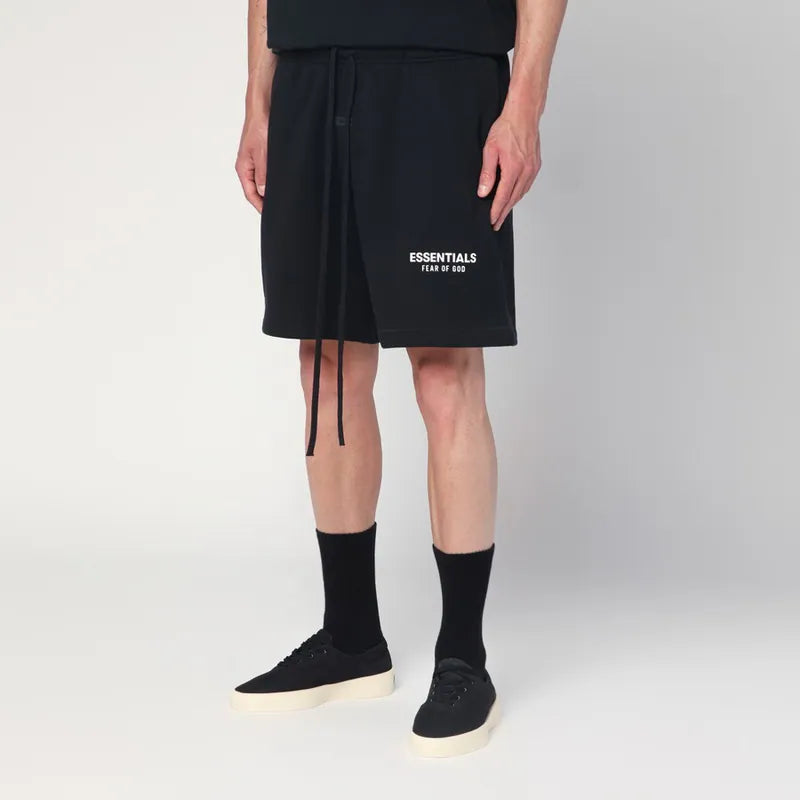 Fear of God Essentials Classic Sweatshort Jet Black