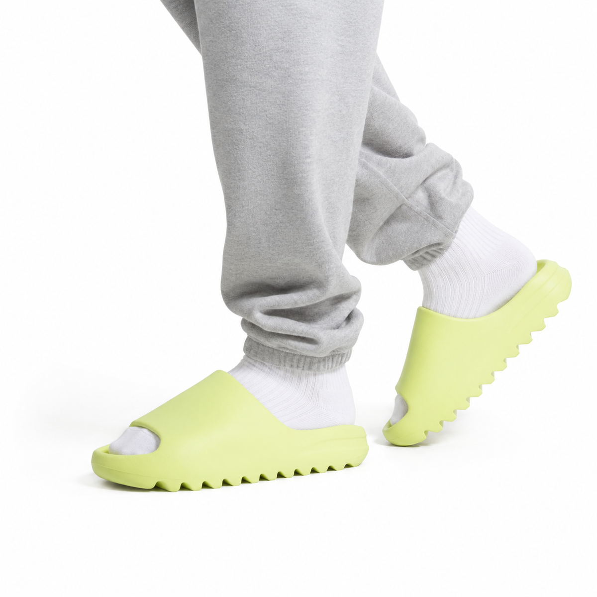 Adidas Yeezy Slide Glow Green (2022)