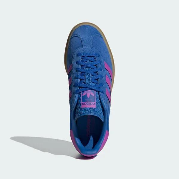 adidas Gazelle Bold Bold Blue Lucid Pink (Women's)