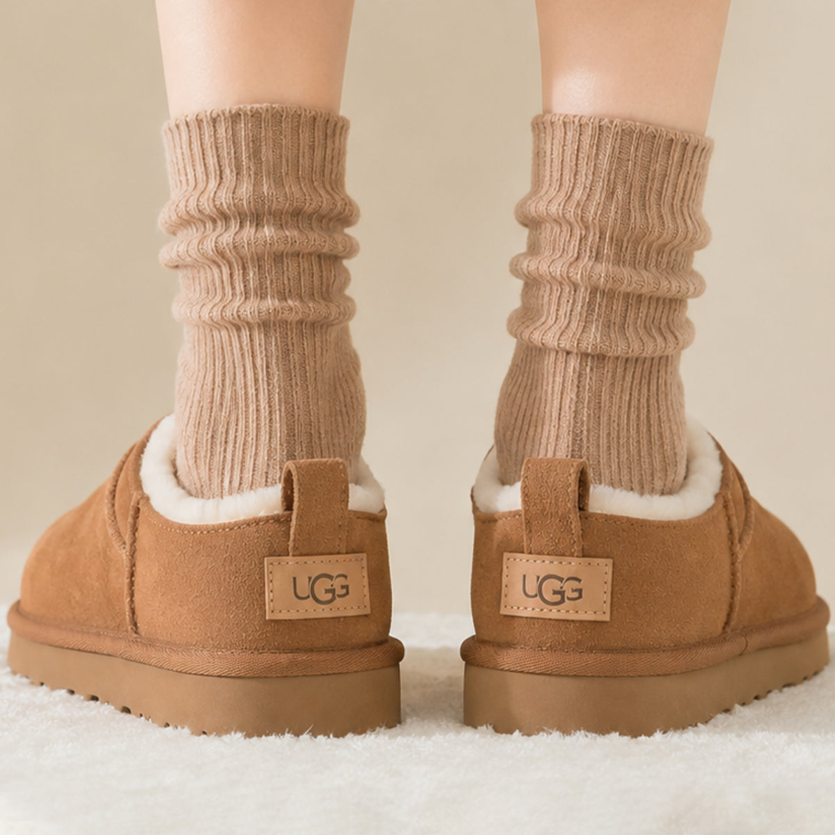 UGG Classic Micro Chestnut (Women's)