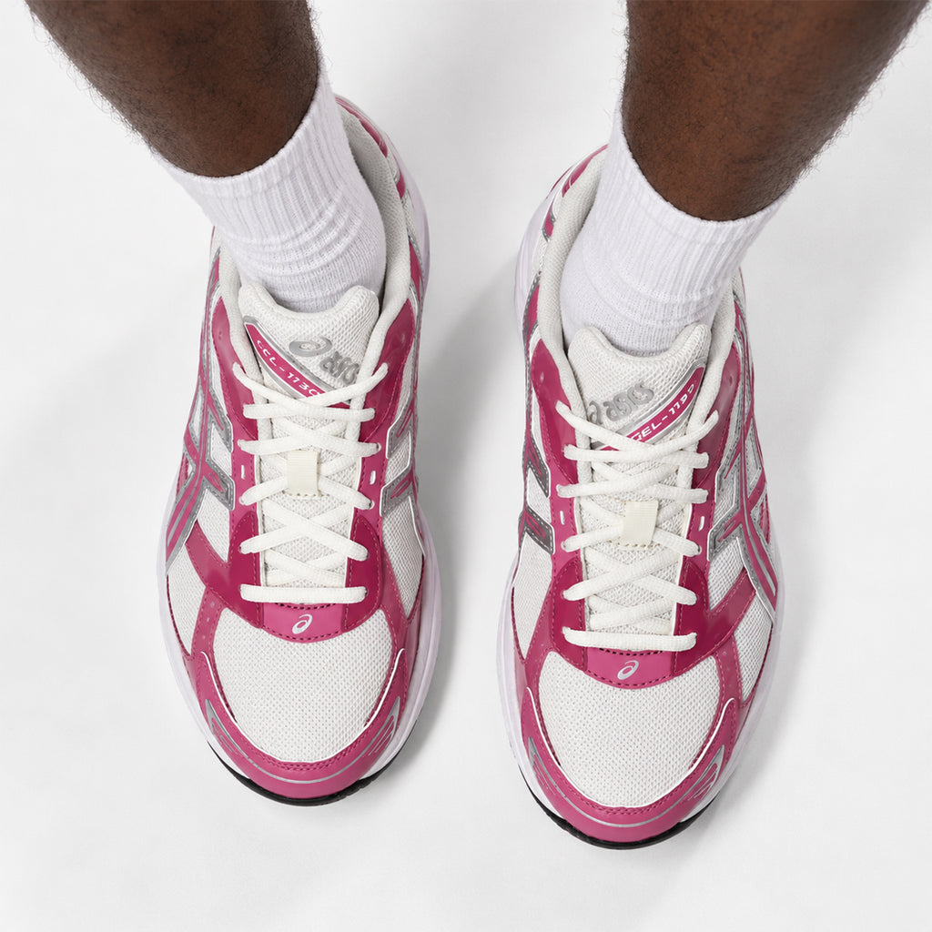 ASICS Gel 1130 Running Shoes Men's Low Top Butter/Pink Cloud