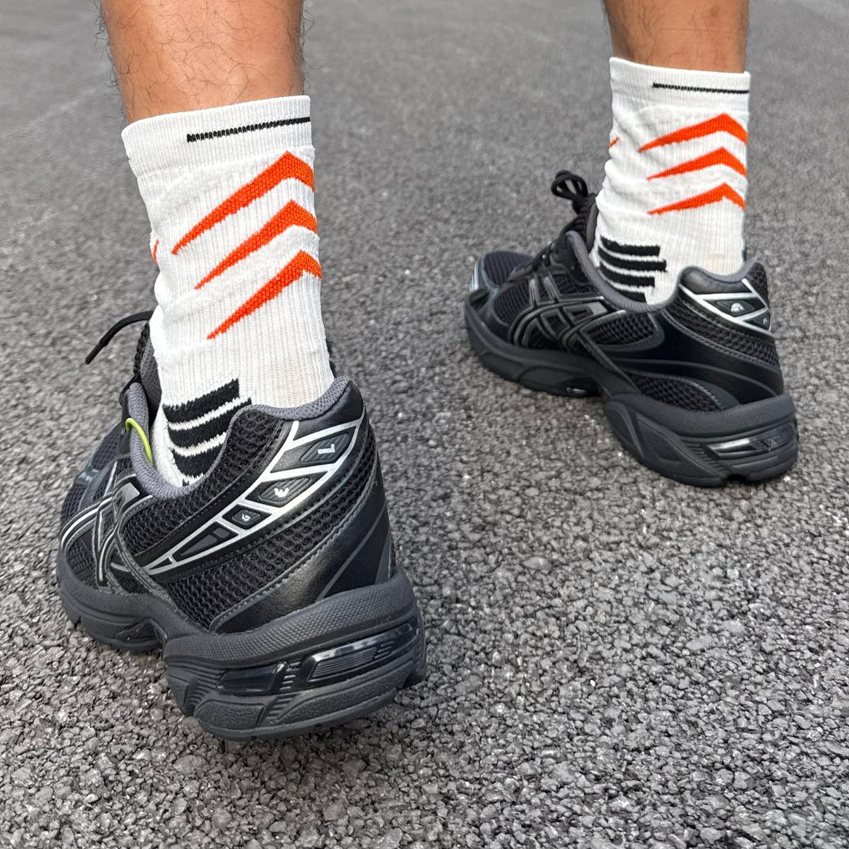 ASICS Gel-1130 Black Pure Silver