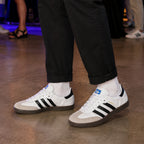 Adidas Samba OG Cloud White Core Black