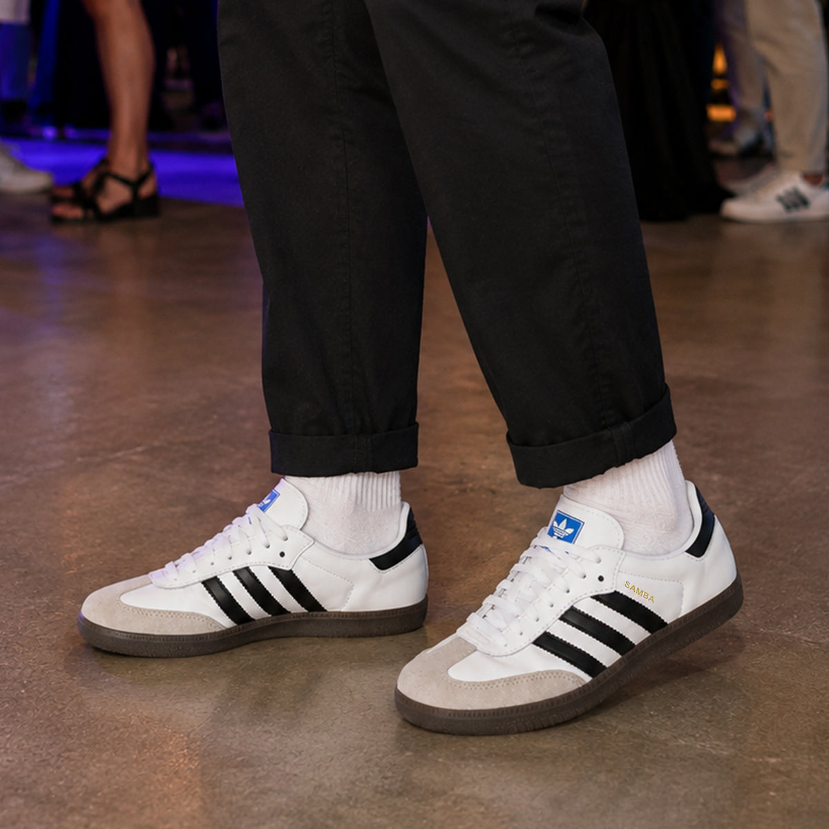 Adidas Samba OG Cloud White Core Black