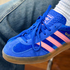 adidas Gazelle Indoor Blue Semi Pink Spark (Women's)