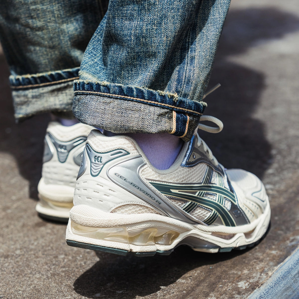ASICS Gel-Kayano 14 Birch Dark Pewter