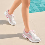ASICS Gel-1130 Cream Sweet Pink (GS)