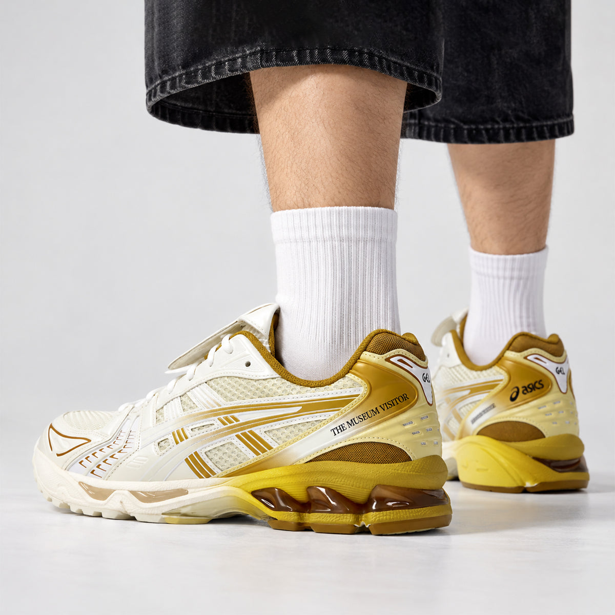 ASICS The Museum Visitor x Gel Kayano 14 Cream Yellow