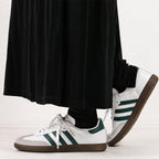 adidas Samba OG Cloud White Collegiate Green