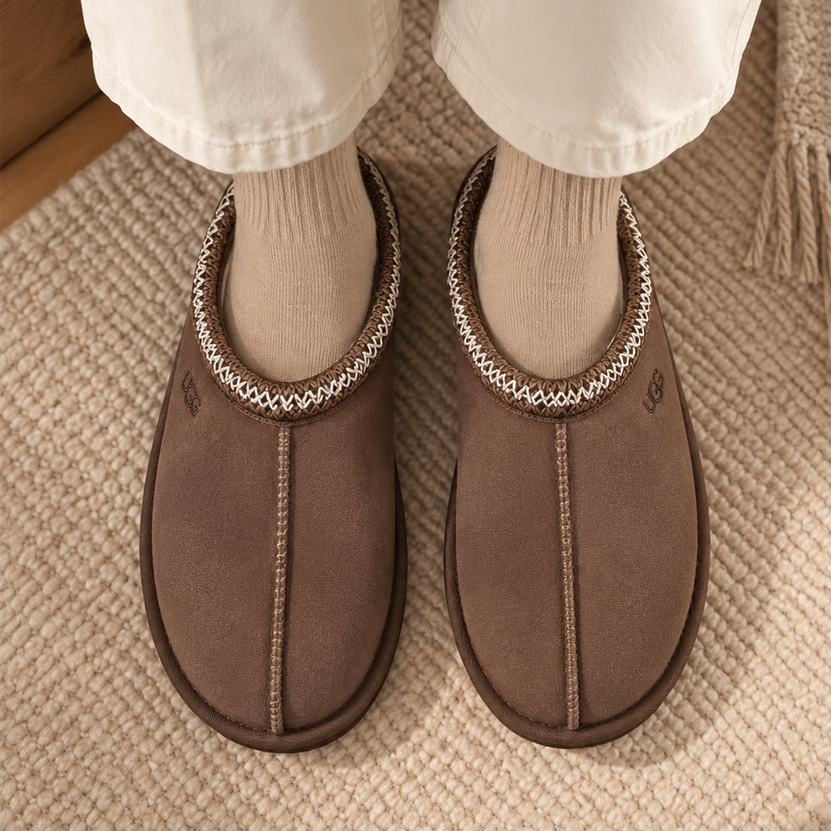 UGG Tasman Slipper Caribou