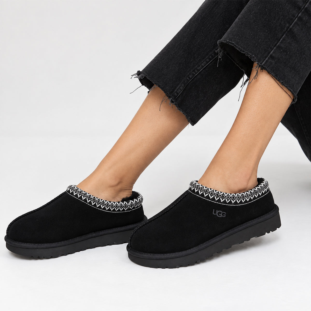 UGG Tasman Slipper Black (Women's)