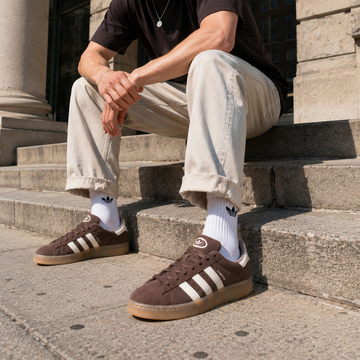 Adidas Campus 00s Earth Strata Wonder White (Women's)