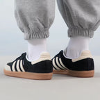 adidas Samba OG Black Wonder White (Women's)
