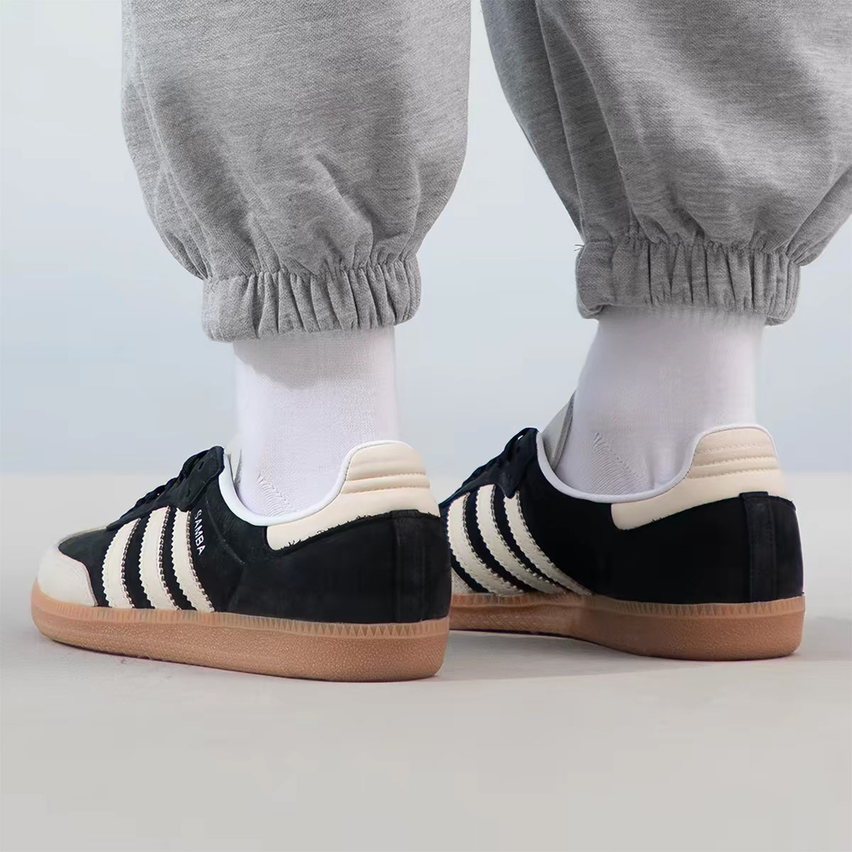 adidas Samba OG Black Wonder White (Women's)