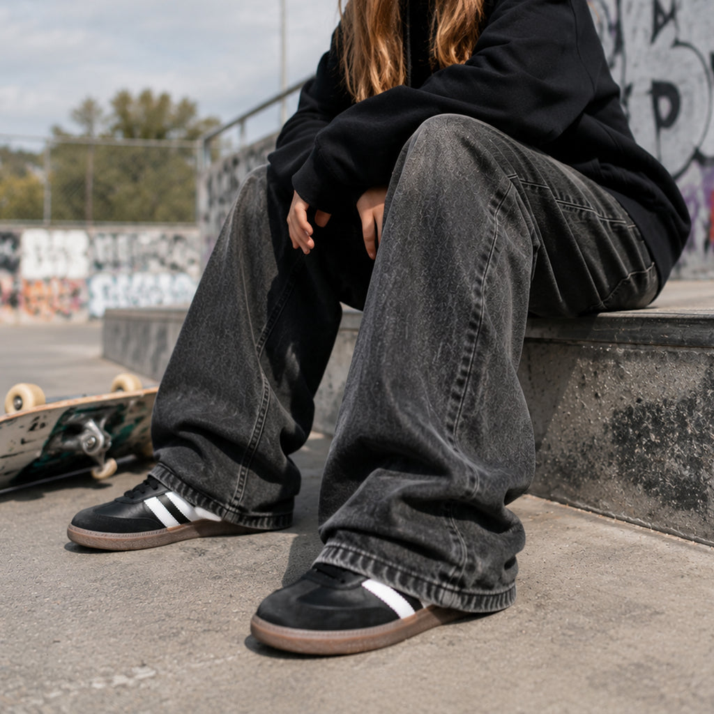 adidas Samba Black None (GS)