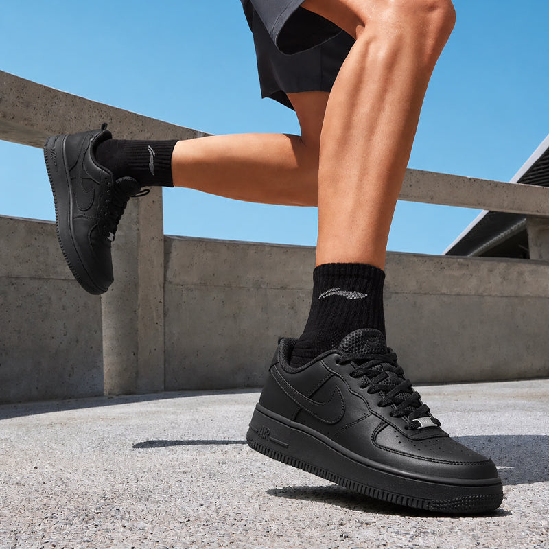 Nike Air Force 1 Low LE Black (2021) (GS)