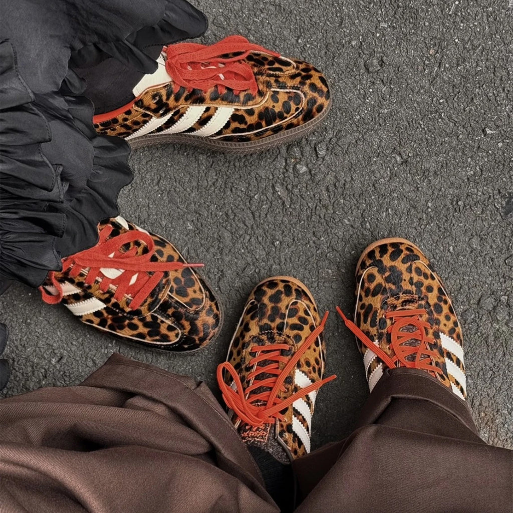 adidas Samba OG Preloved Red Leopard (Women's)