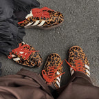 adidas Samba OG Preloved Red Leopard (Women's)