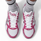 ASICS Gel 1130 Running Shoes Men's Low Top White Rose/Old Rose