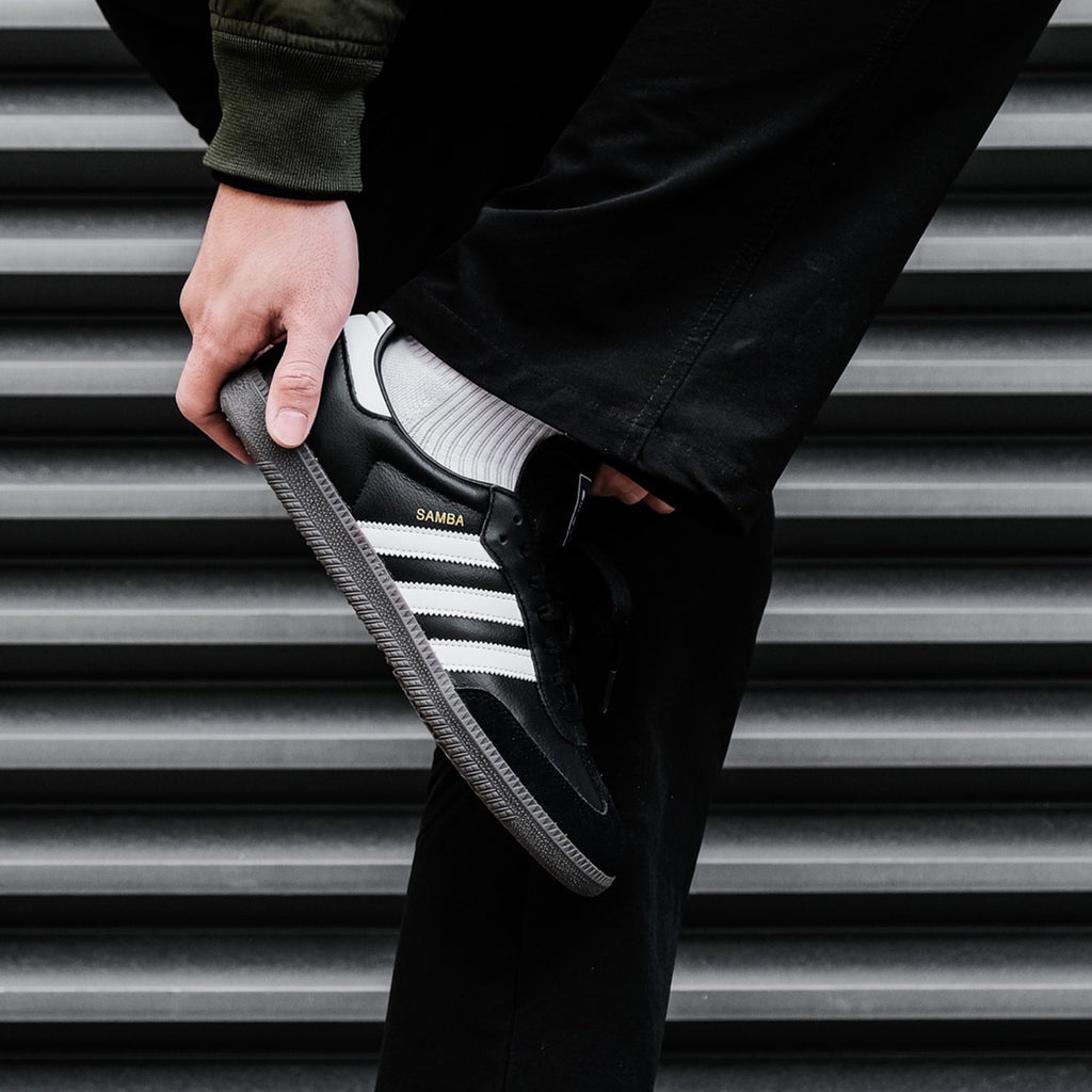 adidas Samba OG Black White Gum (Women's)