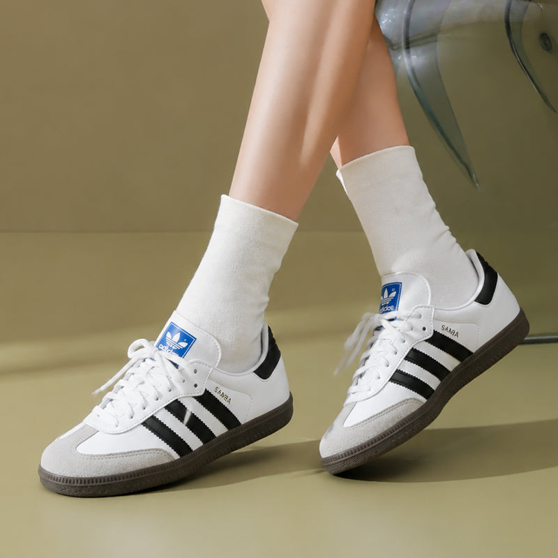 Adidas Samba OG Cloud White Core Black (GS)