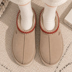 UGG Tasman Slipper Sand Dark Cherry (Women's)