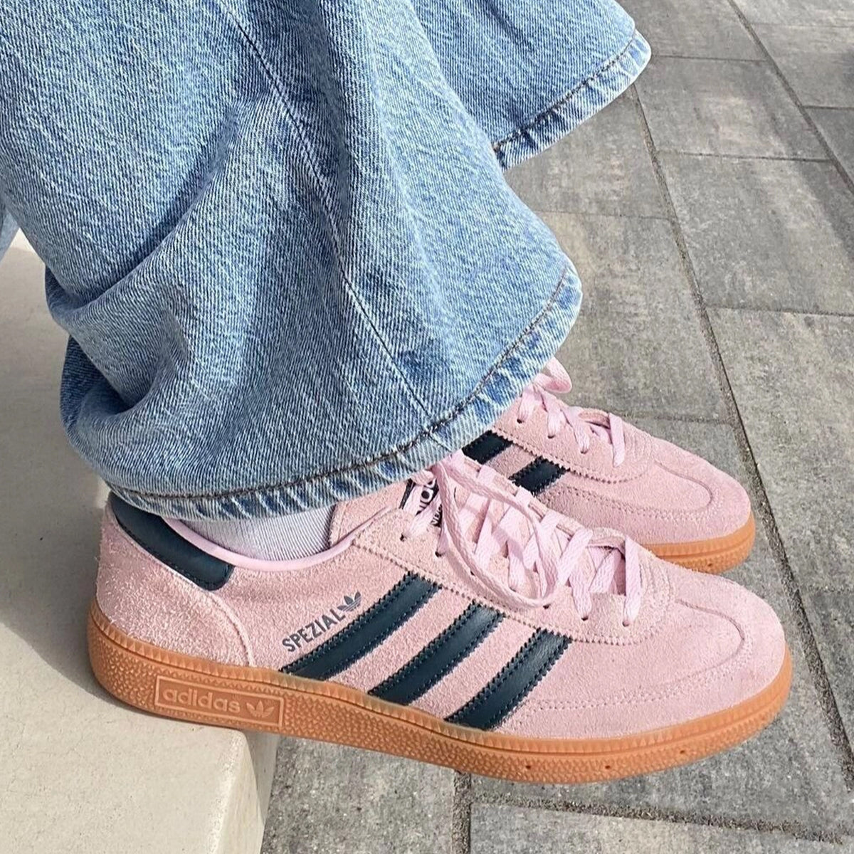 adidas Handball Spezial Clear Pink Arctic Night (Women's)
