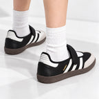 Samba Jane Wmns Adidas Originals 'Core Black Off White Gold Metallic' Women's