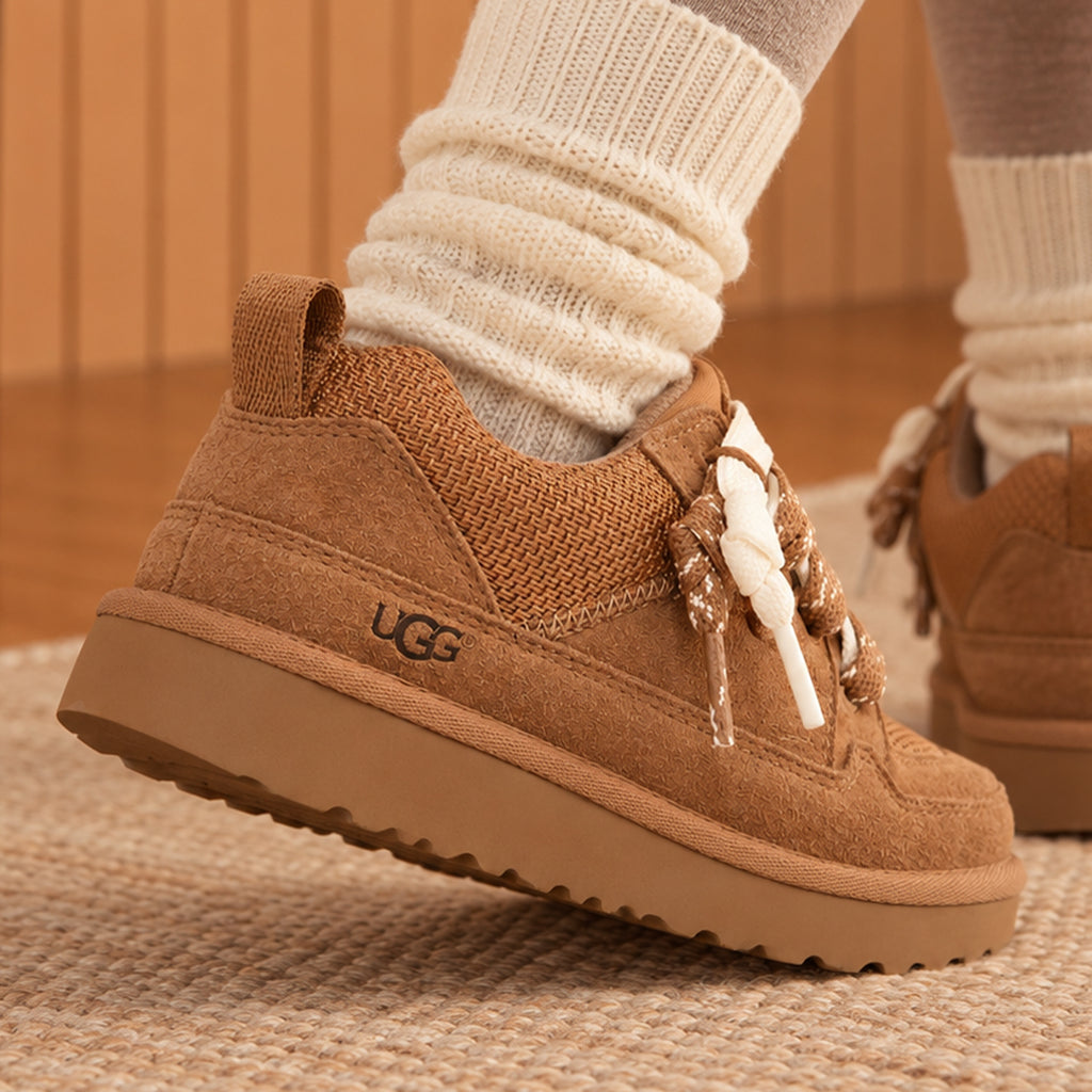 UGG Lowmel Lo Chestnut (Kids)